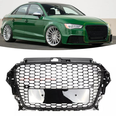Calandre Audi A3 S3 8V 2012-2016
