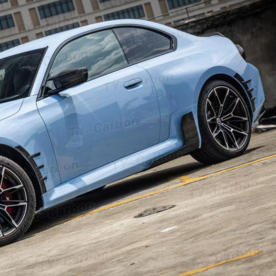 Jupes Latérales Carbone BMW M2 G87 depuis 2022