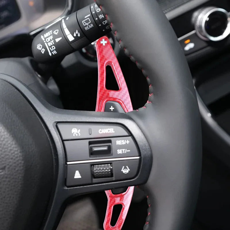 Steering Wheel Paddle Shifters Honda Civic Accord CR-V 2022-2024 ABS