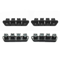 Bouton de Réglage de Siège Mercedes W204 W212 W176 W246 — détail de finition