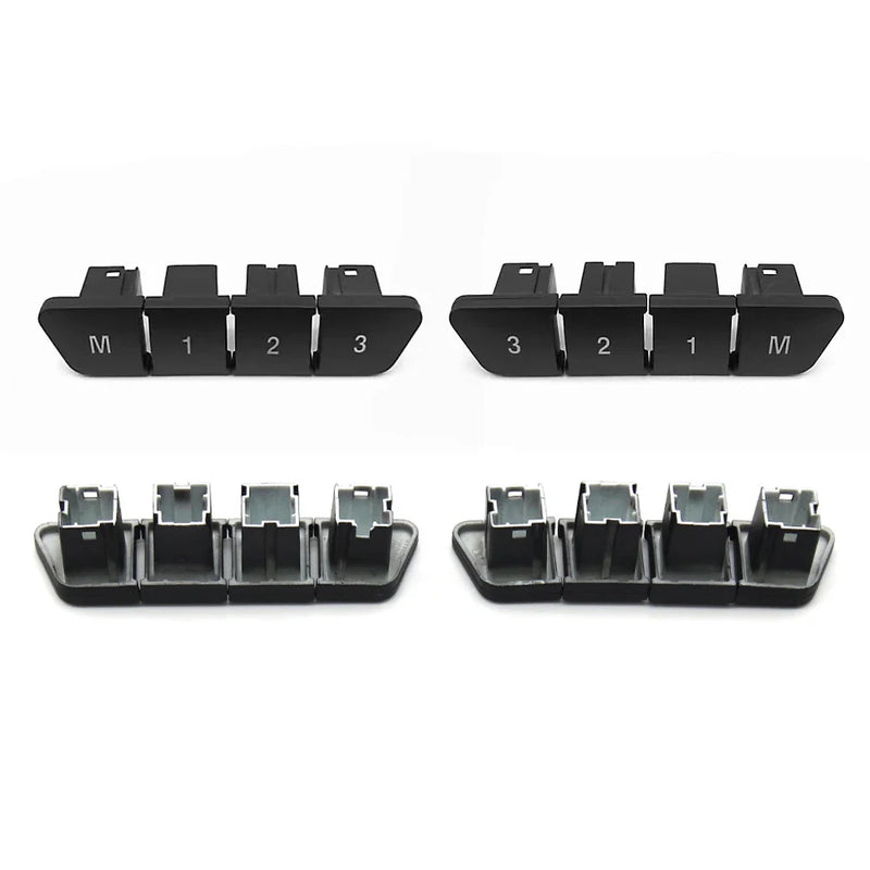 Bouton de Réglage de Siège Mercedes W204 W212 W176 W246 — détail de finition