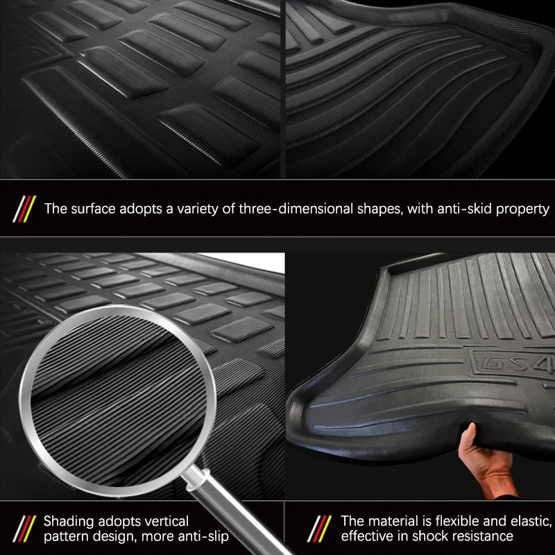 Tapis de Coffre Skoda Karoq 2017-2023