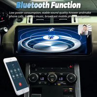 Autoradio Android 15 Land Rover Range Rover Evoque 2012-2018 Écran 12,3 Pouces CarPlay GPS DSP