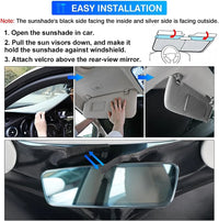 Pare-Soleil Pare-Brise Kia Niro 2017-2024 Anti-UV