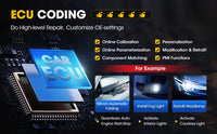 Valise Diagnostic LAUNCH X431 PROS Elite OBD2 Codage ECU