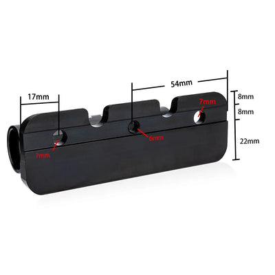 Porte-Vélos de Toit ZTTO Support de Fourche 8 Axes