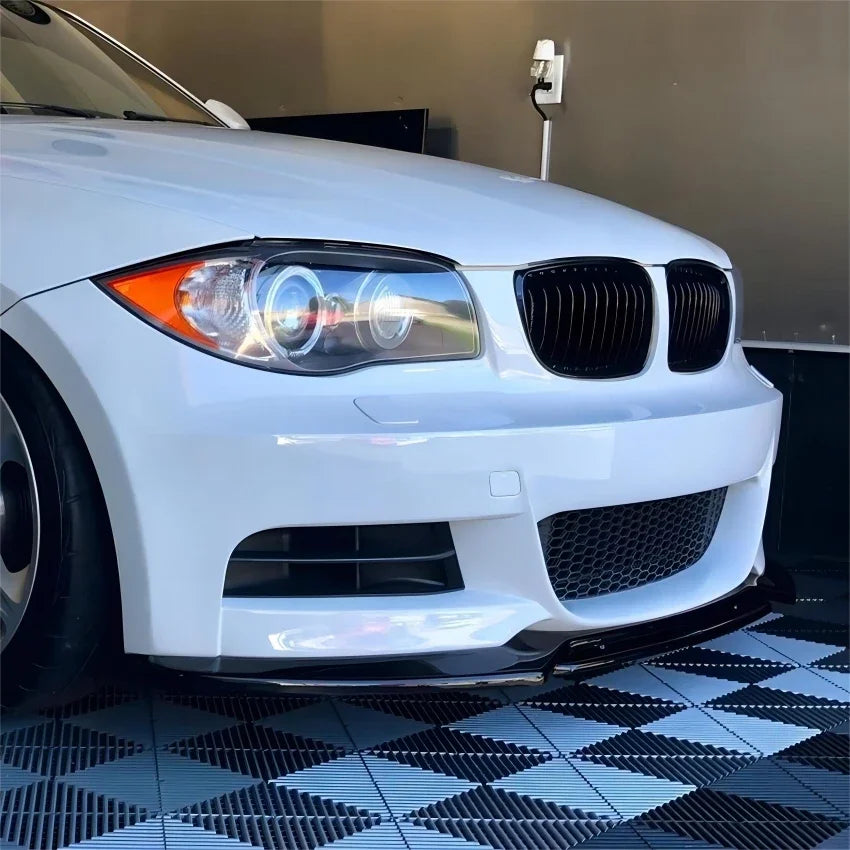 Lame Pare-Choc Avant BMW Série 1 E82 E88 2008-2013