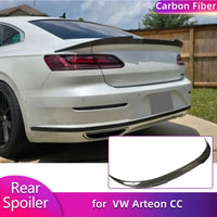 Becquet de Coffre en Carbone Volkswagen Arteon CC 2019-2023 Tissage 2x2