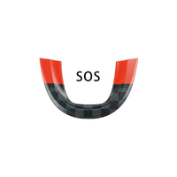 Autocollant Plafonnier MINI Cooper F56 Countryman F60 Clubman — vue de trois quarts