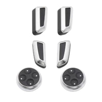 Cache-Boutons de Réglage de Siège Audi A4 B8 A6 Q5 — gros plan