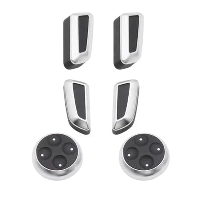 Cache-Boutons de Réglage de Siège Audi A4 B8 A6 Q5