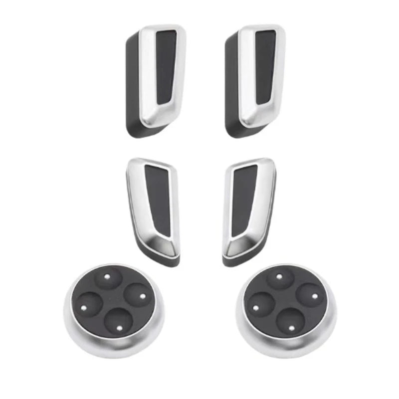 Cache-Boutons de Réglage de Siège Audi A4 B8 A6 Q5 — gros plan