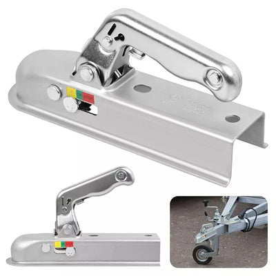 Attelage de Remorque Acier Pressé 750 kg 50 mm