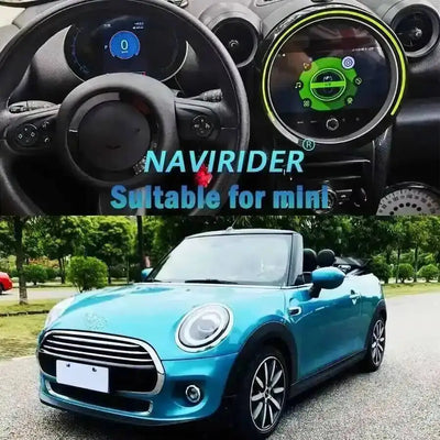 Tableau de Bord Numérique Mini R55 R60 2006-2016