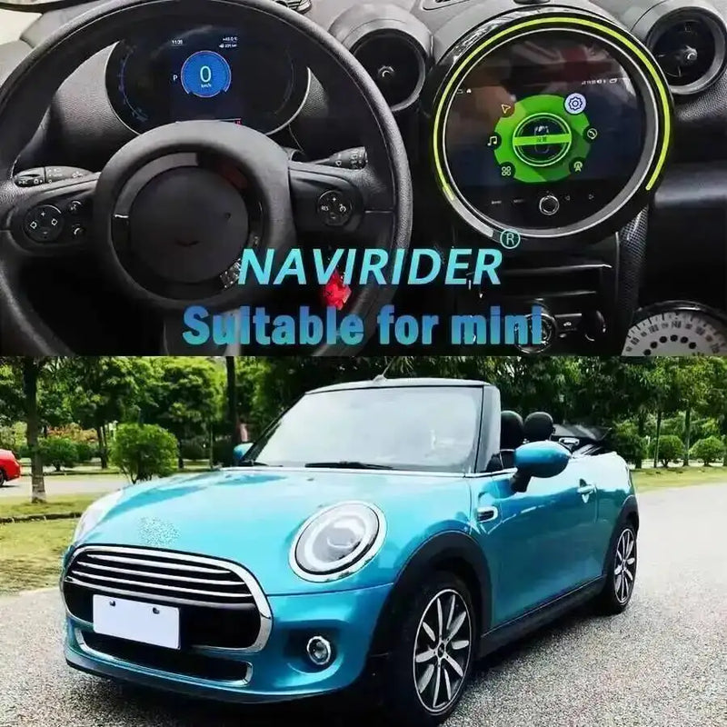 Tableau de Bord Numérique Mini R55 R60 2006-2016