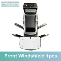 Pare-Soleil Vitres Ford Transit Custom Tourneo LWB 2012-2022