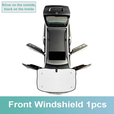 Pare-Soleil Vitres Ford Transit Custom Tourneo LWB 2012-2022