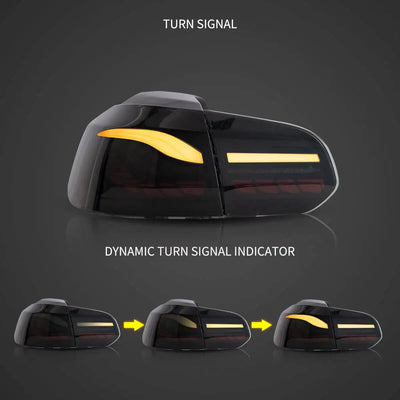 Feux Arrière OLED Volkswagen Golf 6 2008-2014