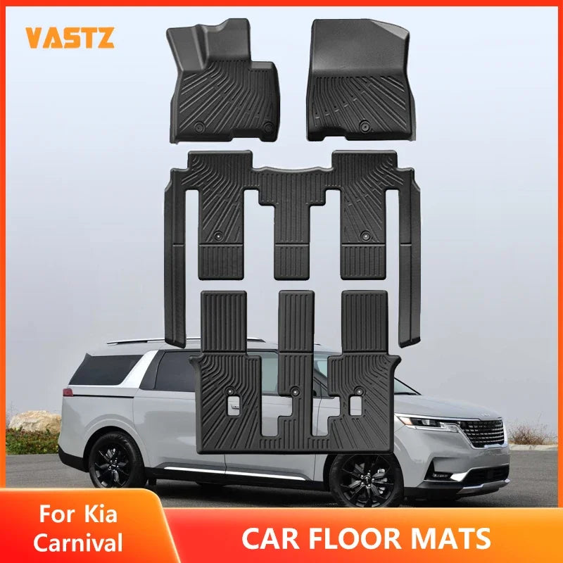 Tapis de Sol Kia Carnival 2021-2025 8 Places