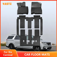 Tapis de Sol Kia Carnival 2021-2025 8 Places
