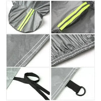 Bâche Voiture Intégrale Imperméable Anti-UV 4 Tailles S à XL