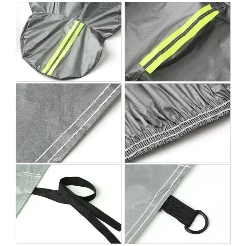 Bâche Voiture Intégrale Imperméable Anti-UV 4 Tailles S à XL