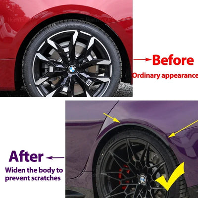 Élargisseur d'Aile BMW E87 F20 F30 E92 2 Pièces