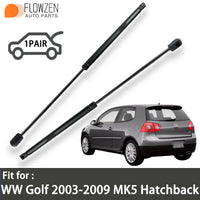 Vérins de Hayon Volkswagen Golf 5 MK5 2003-2009 - Paire