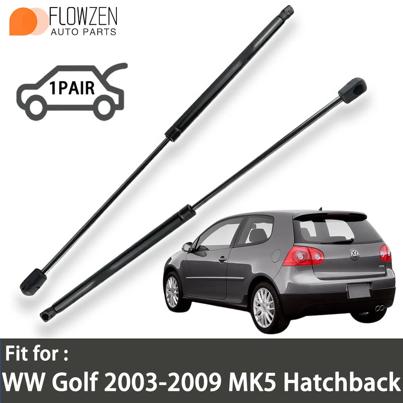 Vérins de Hayon Volkswagen Golf 5 MK5 2003-2009 - Paire