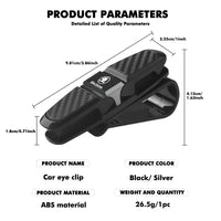 Support de Lunettes pour Pare-Soleil Skoda Octavia Superb