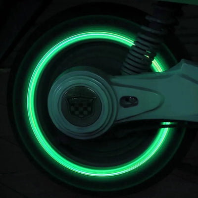 Bouchons de Valve Universels Lumineux Fluorescents 20 Pièces