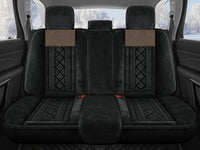Housses de Siège Volvo XC40 XC60 S40 S60 S80 S90 V40 V60 V70 V90 Universelles Antidérapantes Jeu Complet 5 Places