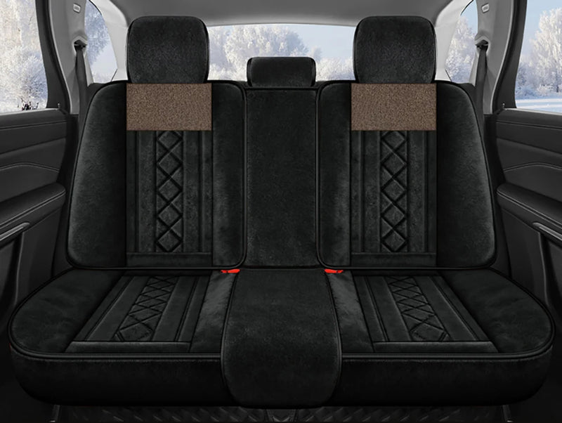 Housses de Siège Volvo XC40 XC60 S40 S60 S80 S90 V40 V60 V70 V90 Universelles Antidérapantes Jeu Complet 5 Places