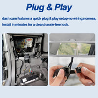 Dashcam Volkswagen 4K Integriert Golf 7 Golf 8 Passat B8 Arteon