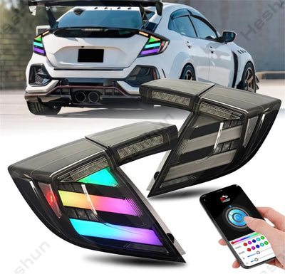 Feux Arriere LED Honda Civic Type R FK7 FK8