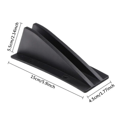 Diffuseur Arriere Universel Aileron de Requin (Kit 4 Pieces)