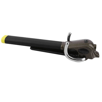 Antivol de Volant Pliable Acier Aluminium 3 Clés