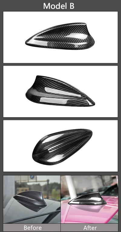 Antenne Shark Fin BMW M2 M3 M4 X1 X3 F22 F30 Carbone