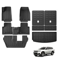 Tapis de Coffre TPE Jeep Grand Cherokee L 2021-2024