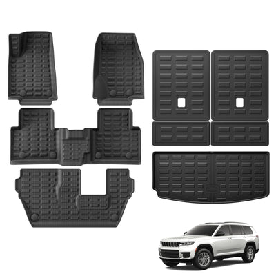 Tapis de Coffre TPE Jeep Grand Cherokee L 2021-2024