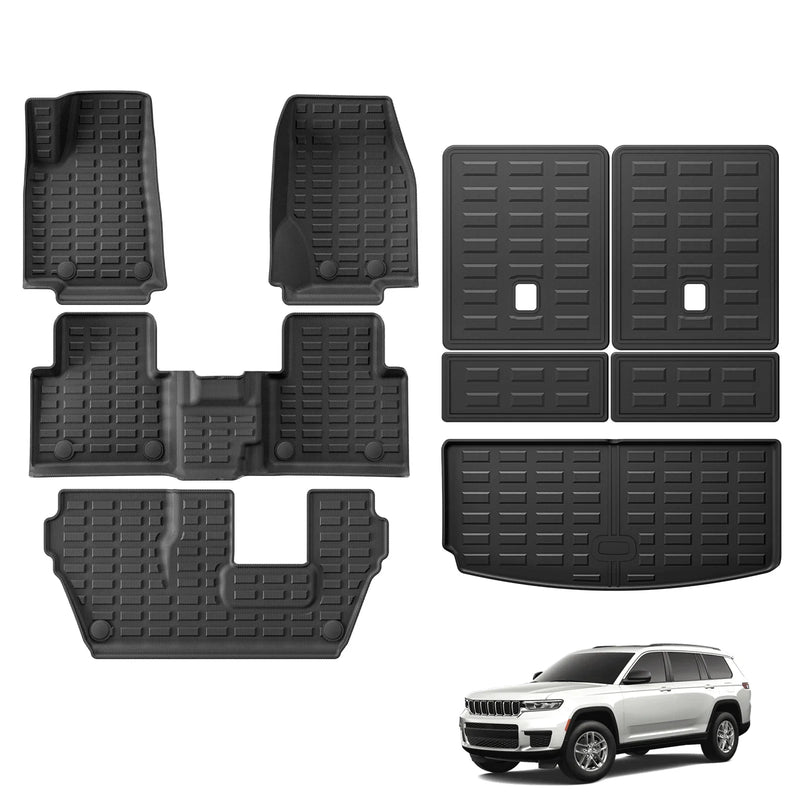 Tapis de Coffre TPE Jeep Grand Cherokee L 2021-2024