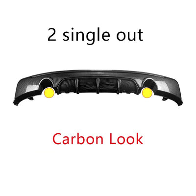Diffuseur Arrière Sport BMW Série 2 F22 F23 2014-2020