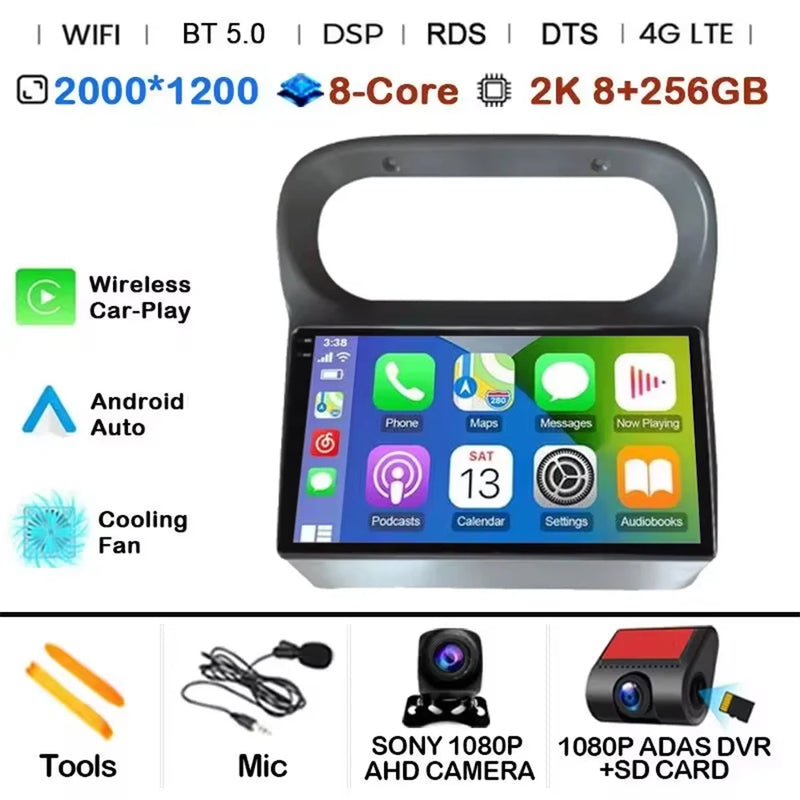 Autoradio CarPlay Renault Twingo 1 Android Écran 9 Pouces