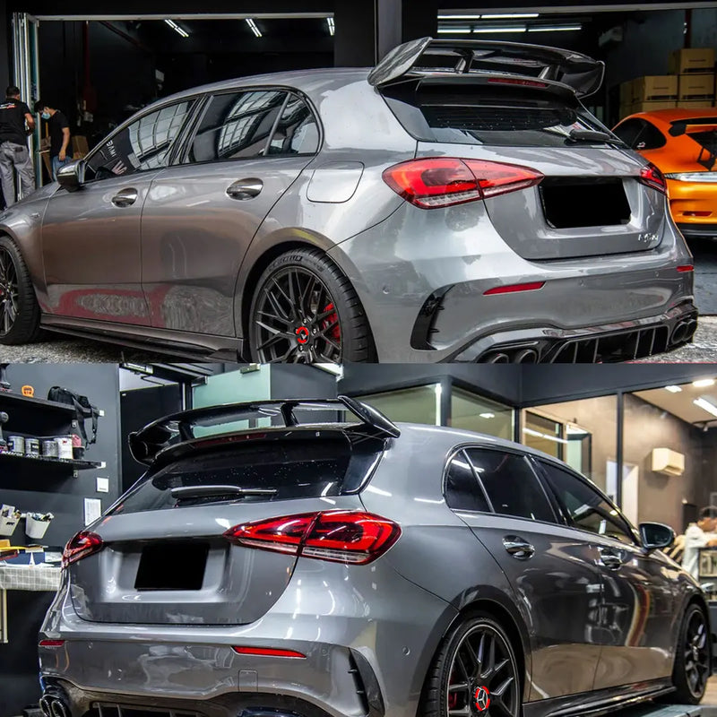 Becquet de Coffre Mercedes Classe A W177 A45 AMG — vue arrière