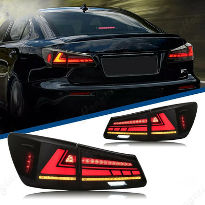 Feux Arrière LED Lexus IS250 IS300 2006-2012 Paire
