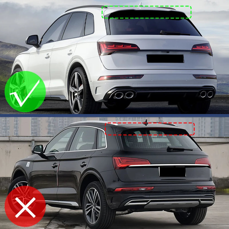 Lame Pare-Choc Arrière Audi Q5 SQ5 MK2 2018-2024 Maxton