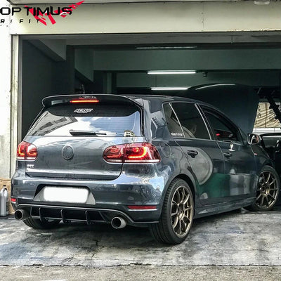 Diffuseur Arrière 3-4 Pièces VW Golf MK6 GTI
