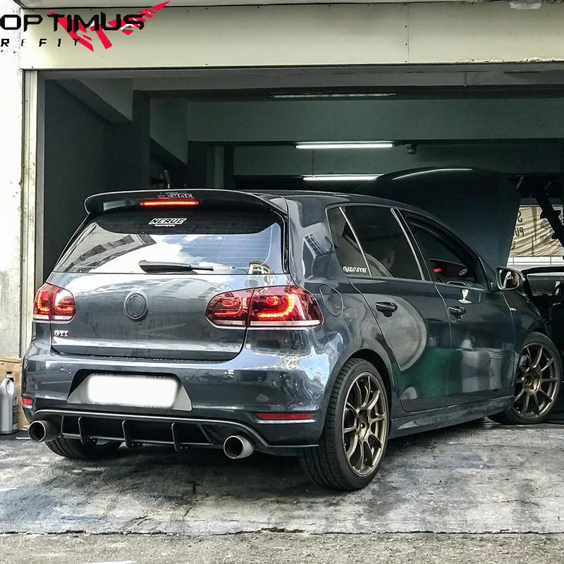 Diffuseur Arrière 3-4 Pièces VW Golf MK6 GTI