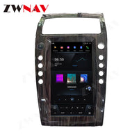 Autoradio Android Maserati Quattroporte 2004-2007 Écran Vertical 13,9 pouces CarPlay Sans Fil GPS DSP