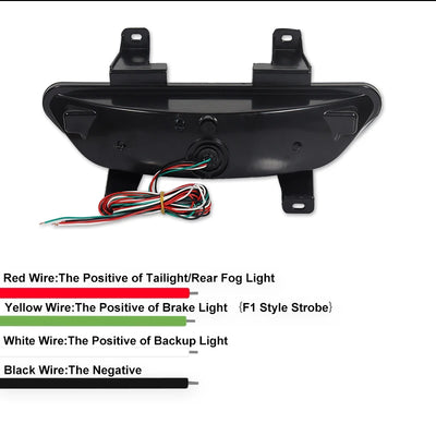 Feu Antibrouillard Arriere Ford Mustang 2015-2018 LED